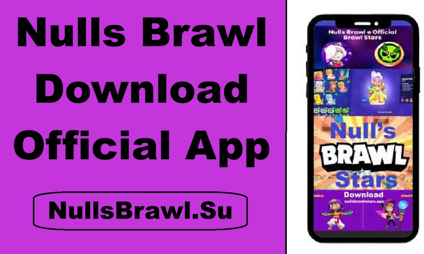 Nulls Brawl V65.165 APK Download Pierce & Glowebert 2026