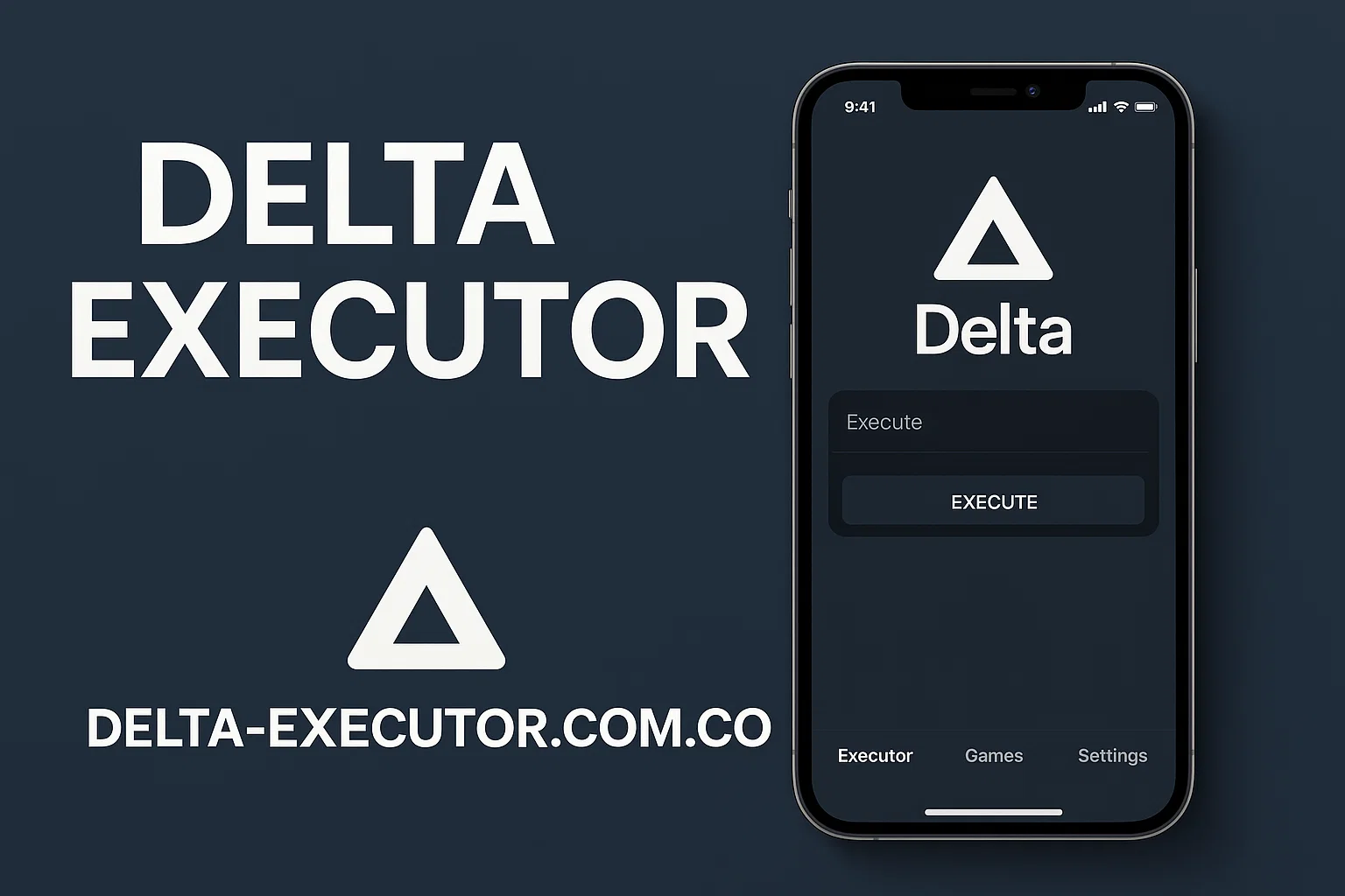 Delta Executor Latest v2.703 or Delta X (2.0) Official Website