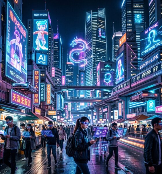 Tech Giants Envision a Future Beyond Smartphones